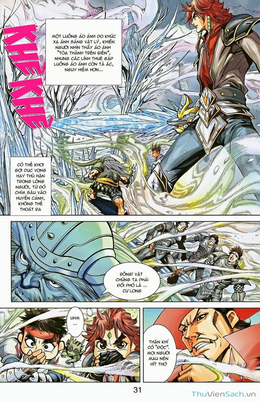 Truyện Tranh Dong Binh Thiên Hạ trang 4