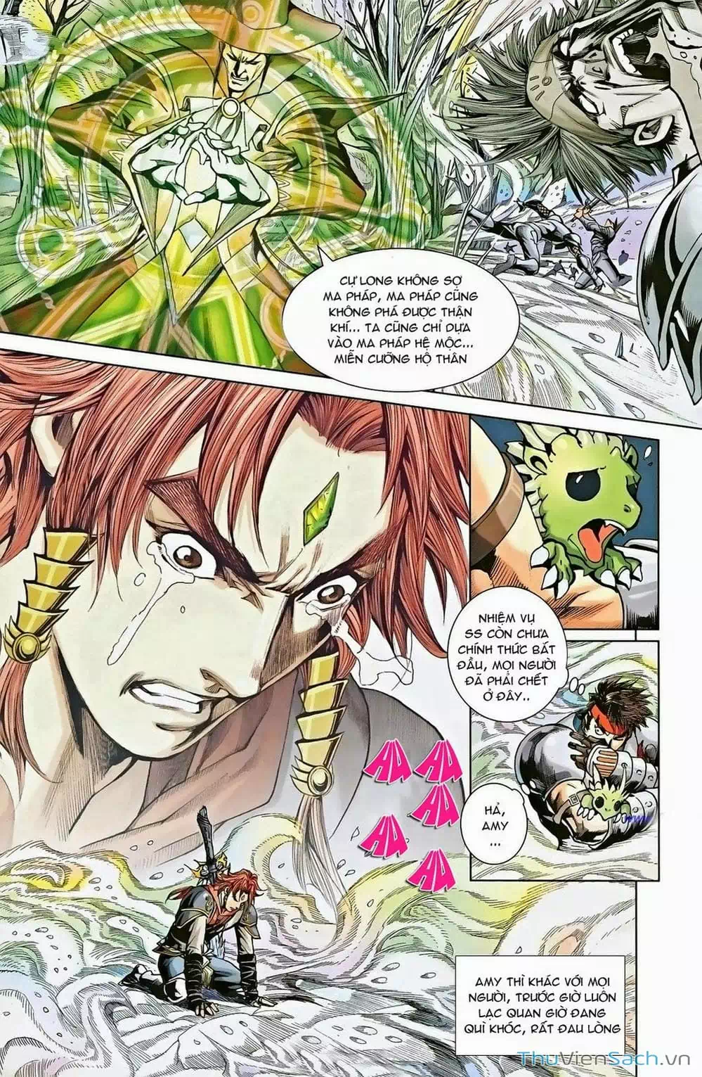 Truyện Tranh Dong Binh Thiên Hạ trang 4