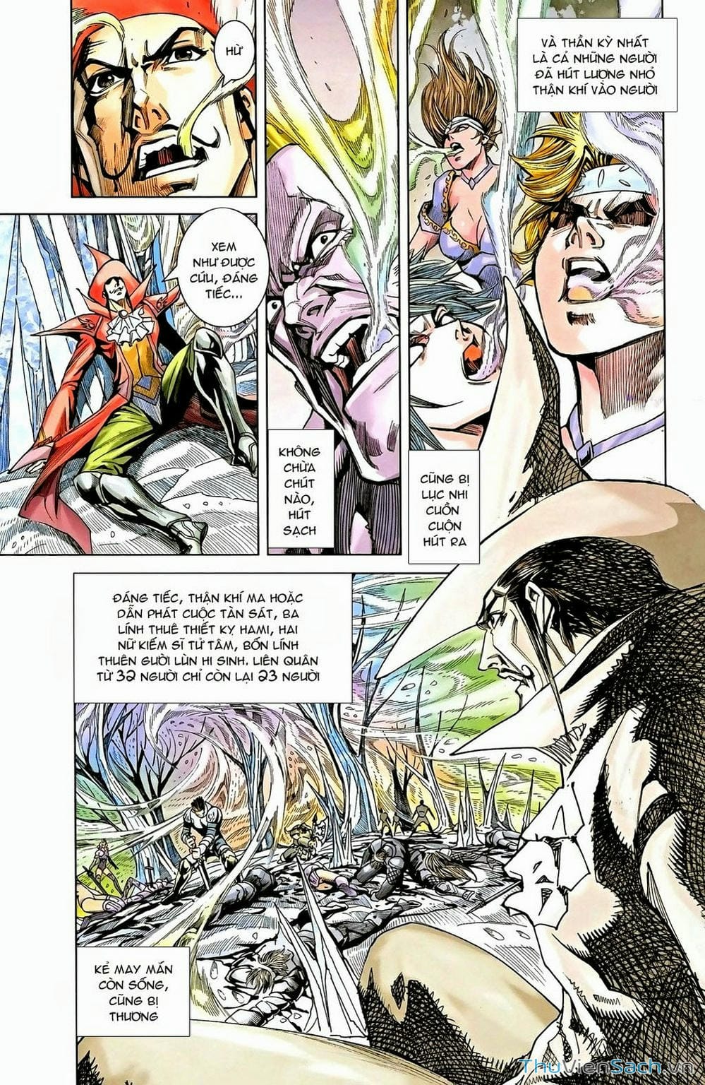 Truyện Tranh Dong Binh Thiên Hạ trang 4