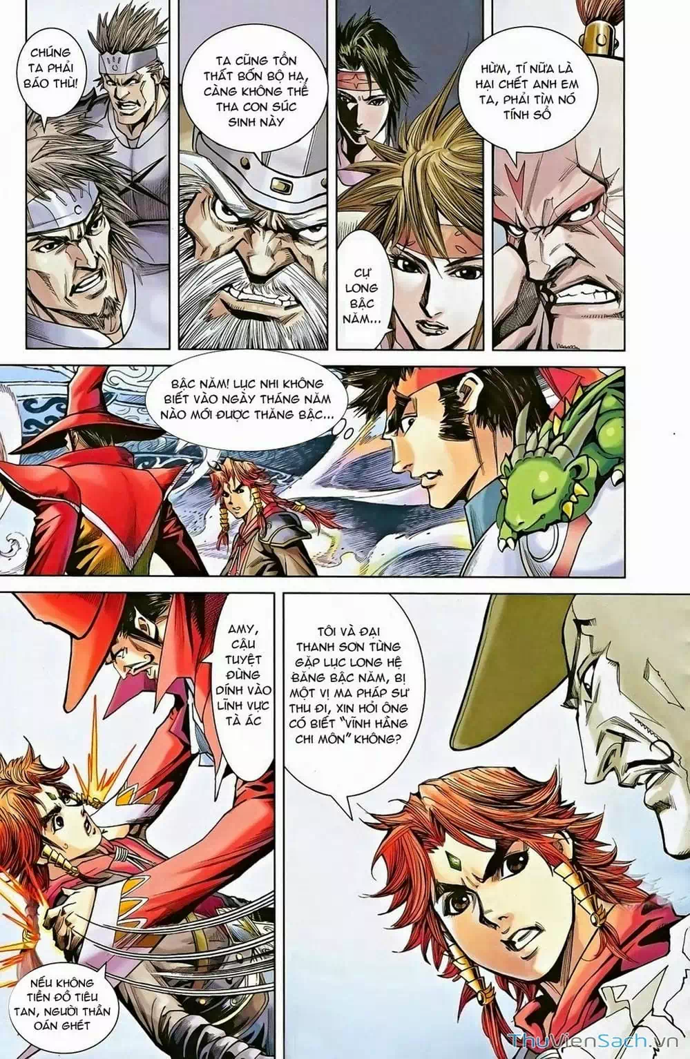 Truyện Tranh Dong Binh Thiên Hạ trang 4