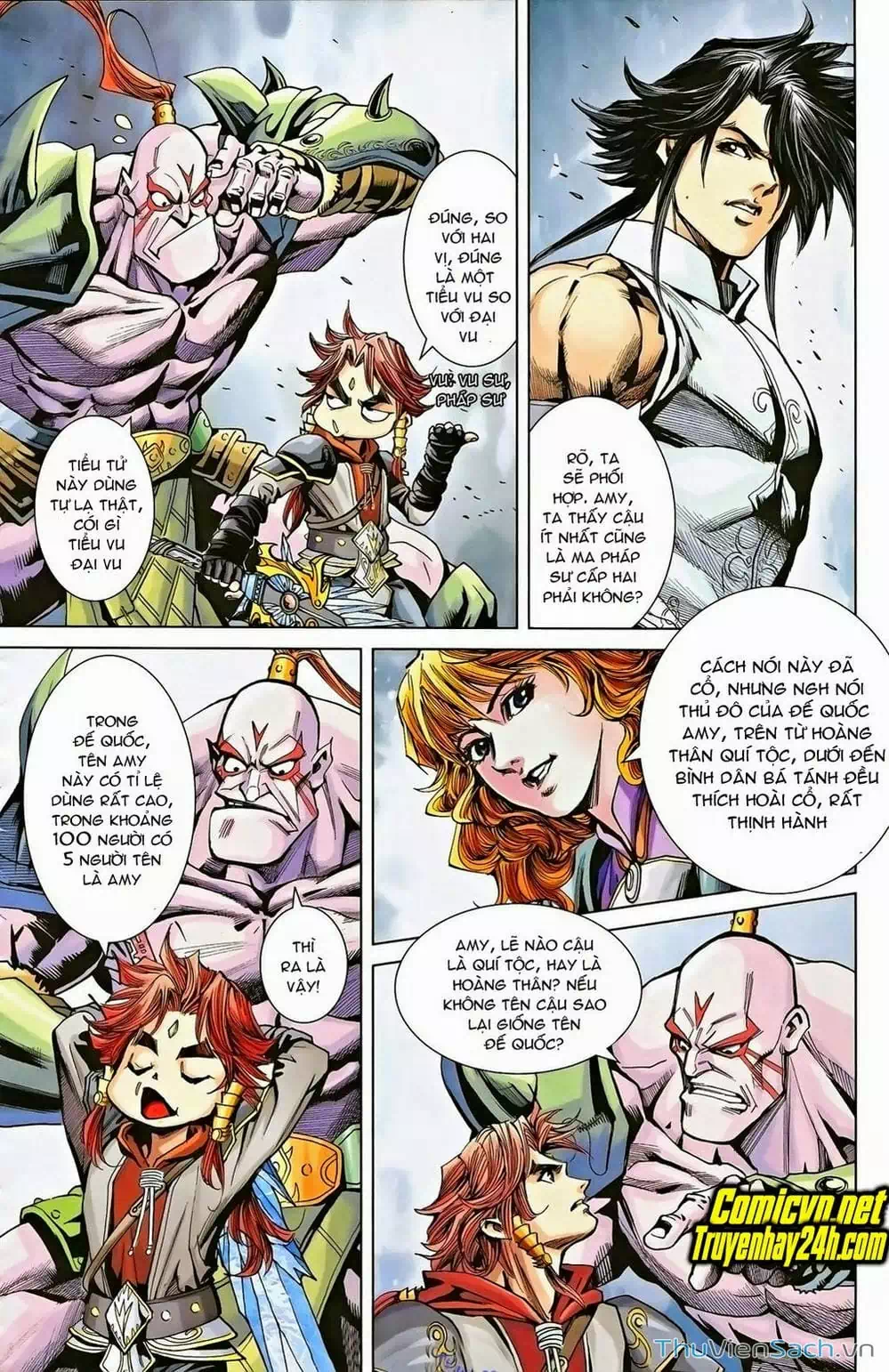 Truyện Tranh Dong Binh Thiên Hạ trang 4