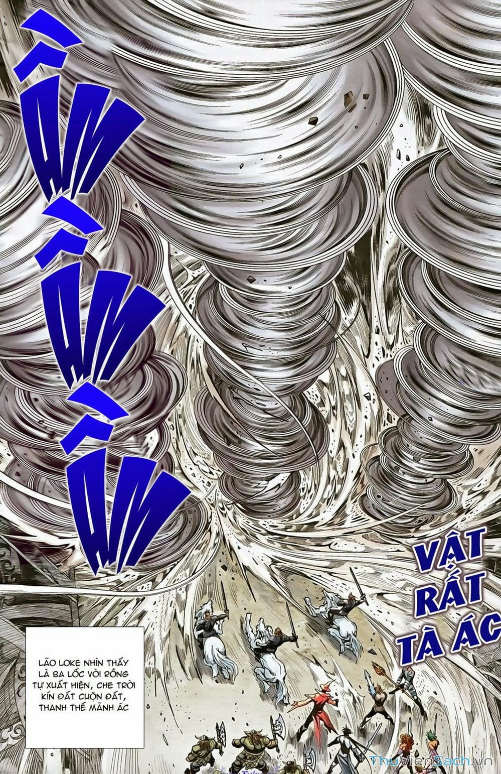 Truyện Tranh Dong Binh Thiên Hạ trang 4