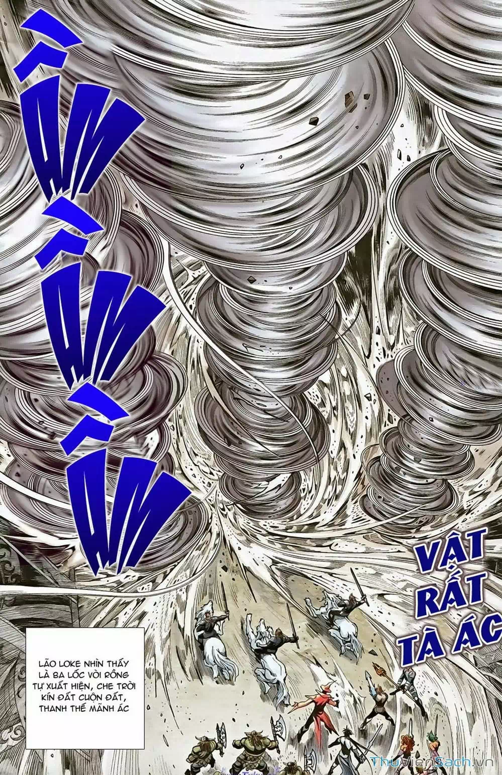 Truyện Tranh Dong Binh Thiên Hạ trang 4