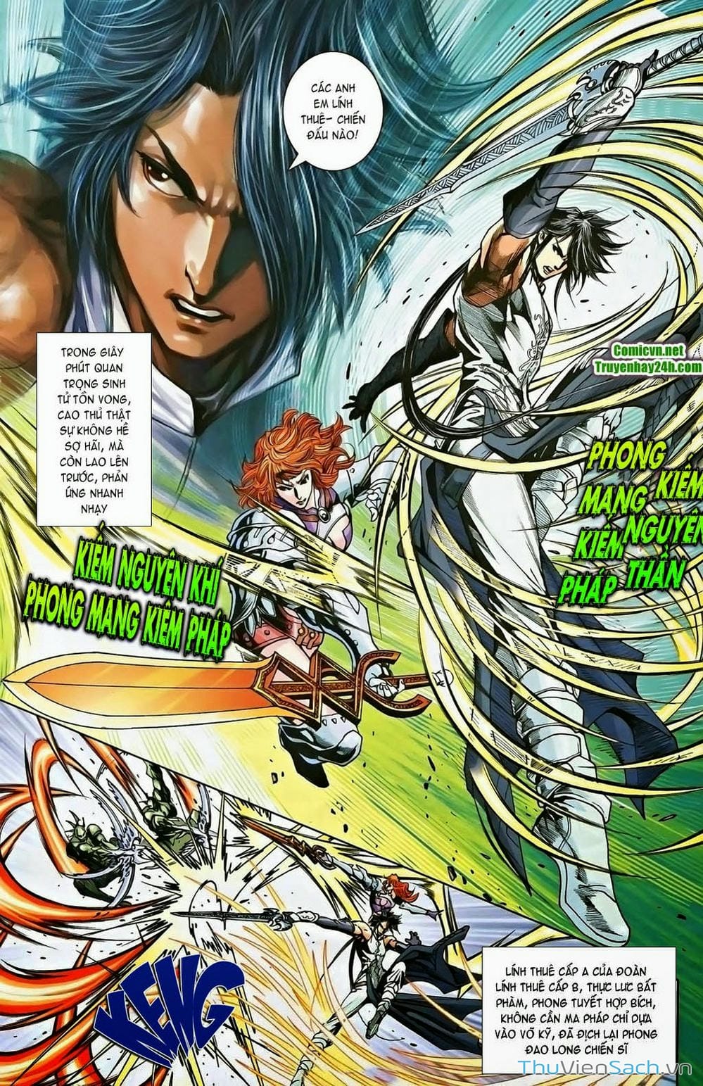 Truyện Tranh Dong Binh Thiên Hạ trang 4
