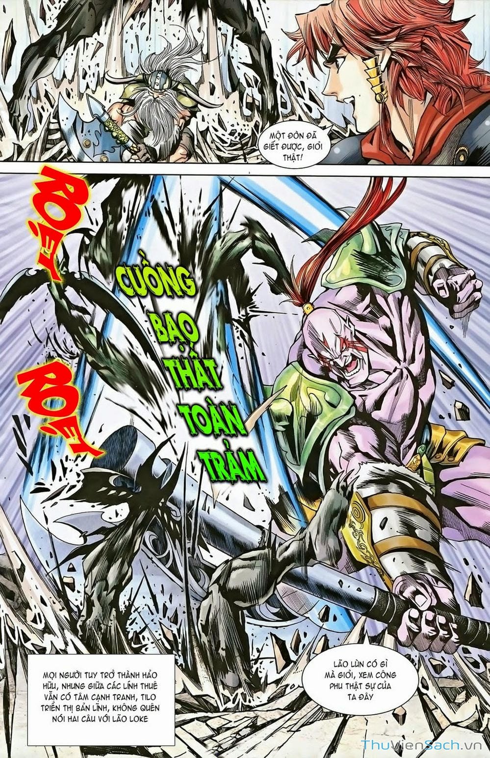 Truyện Tranh Dong Binh Thiên Hạ trang 4