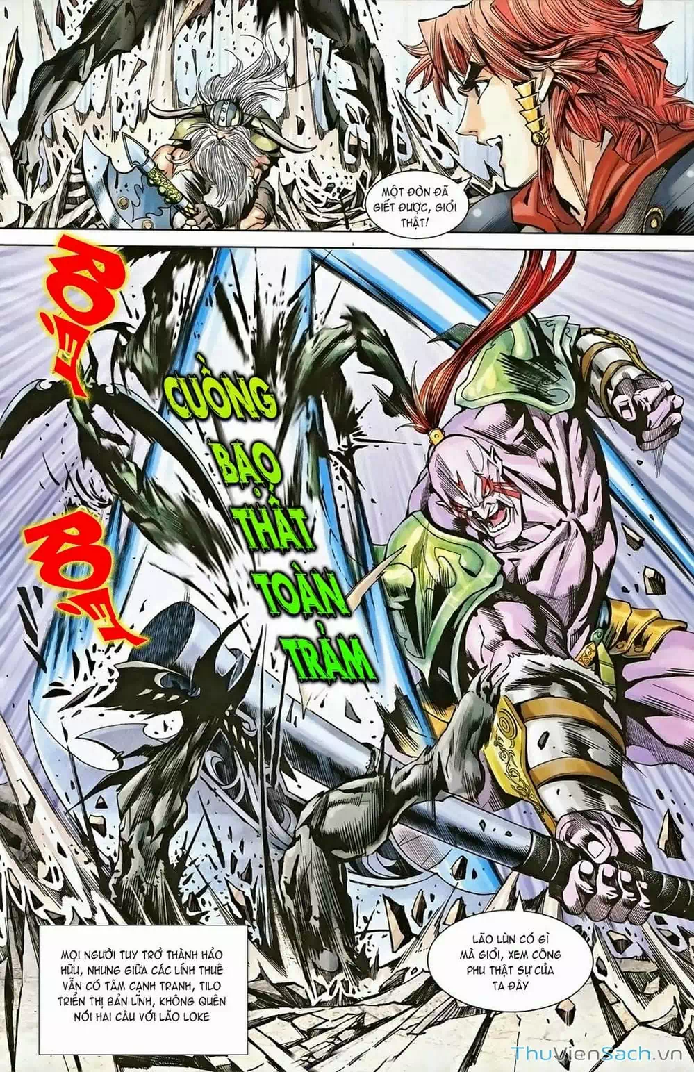 Truyện Tranh Dong Binh Thiên Hạ trang 4