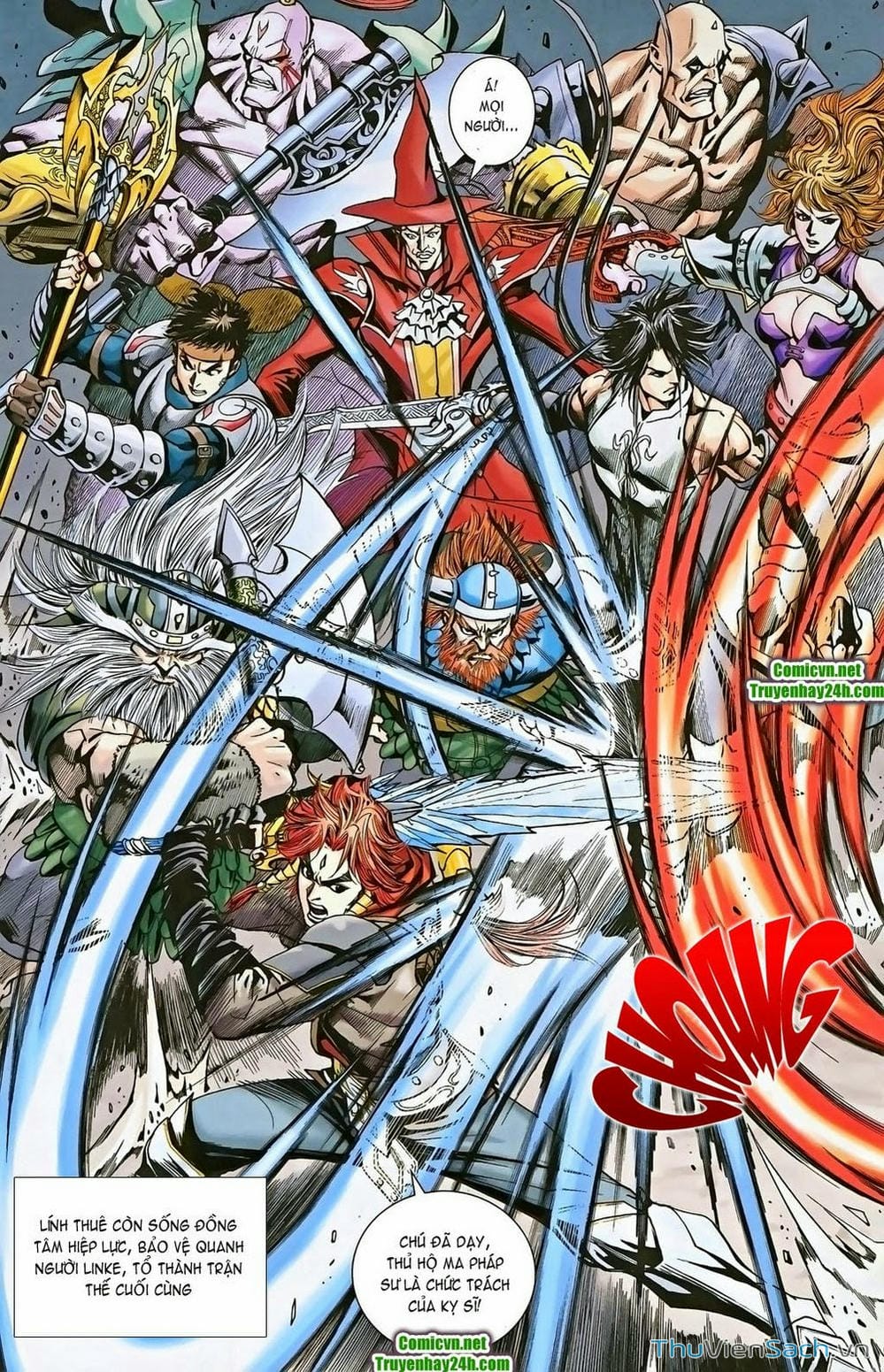 Truyện Tranh Dong Binh Thiên Hạ trang 4