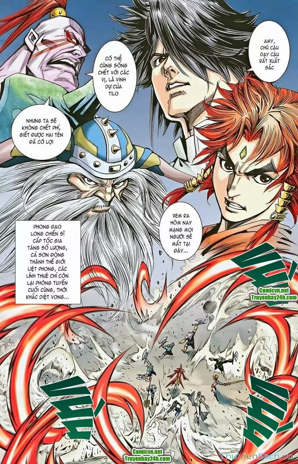 Truyện Tranh Dong Binh Thiên Hạ trang 4