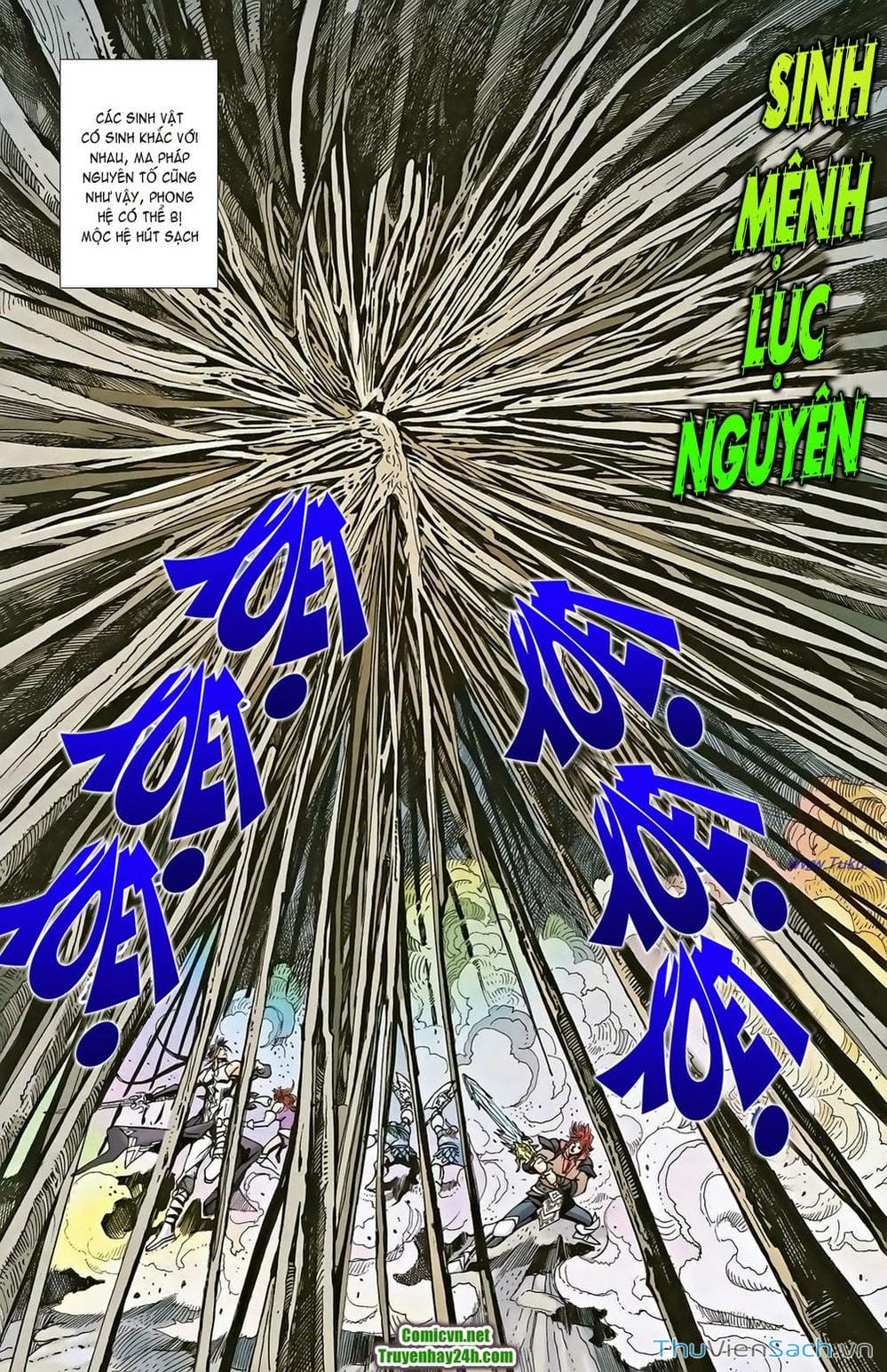 Truyện Tranh Dong Binh Thiên Hạ trang 4