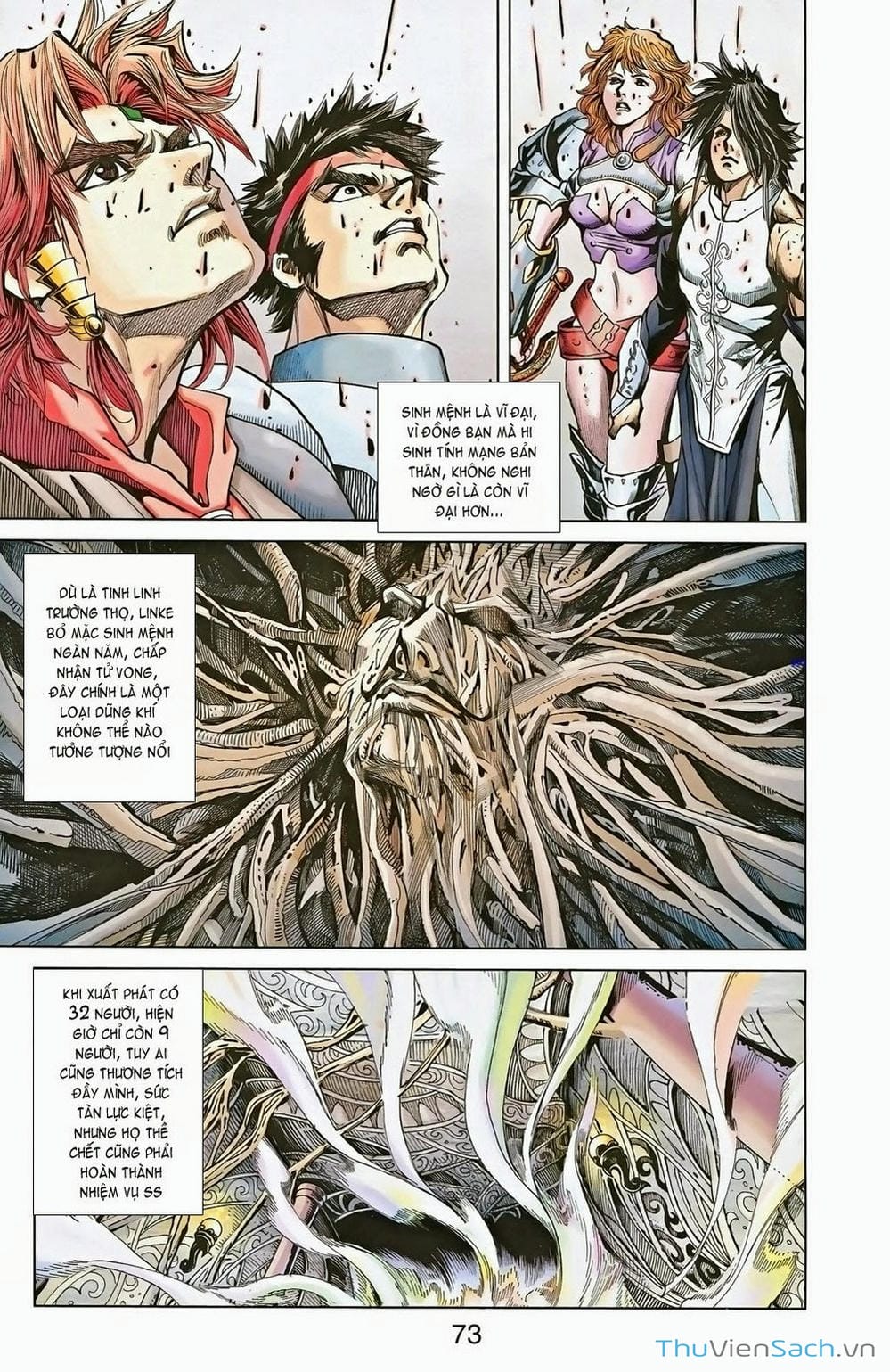 Truyện Tranh Dong Binh Thiên Hạ trang 4