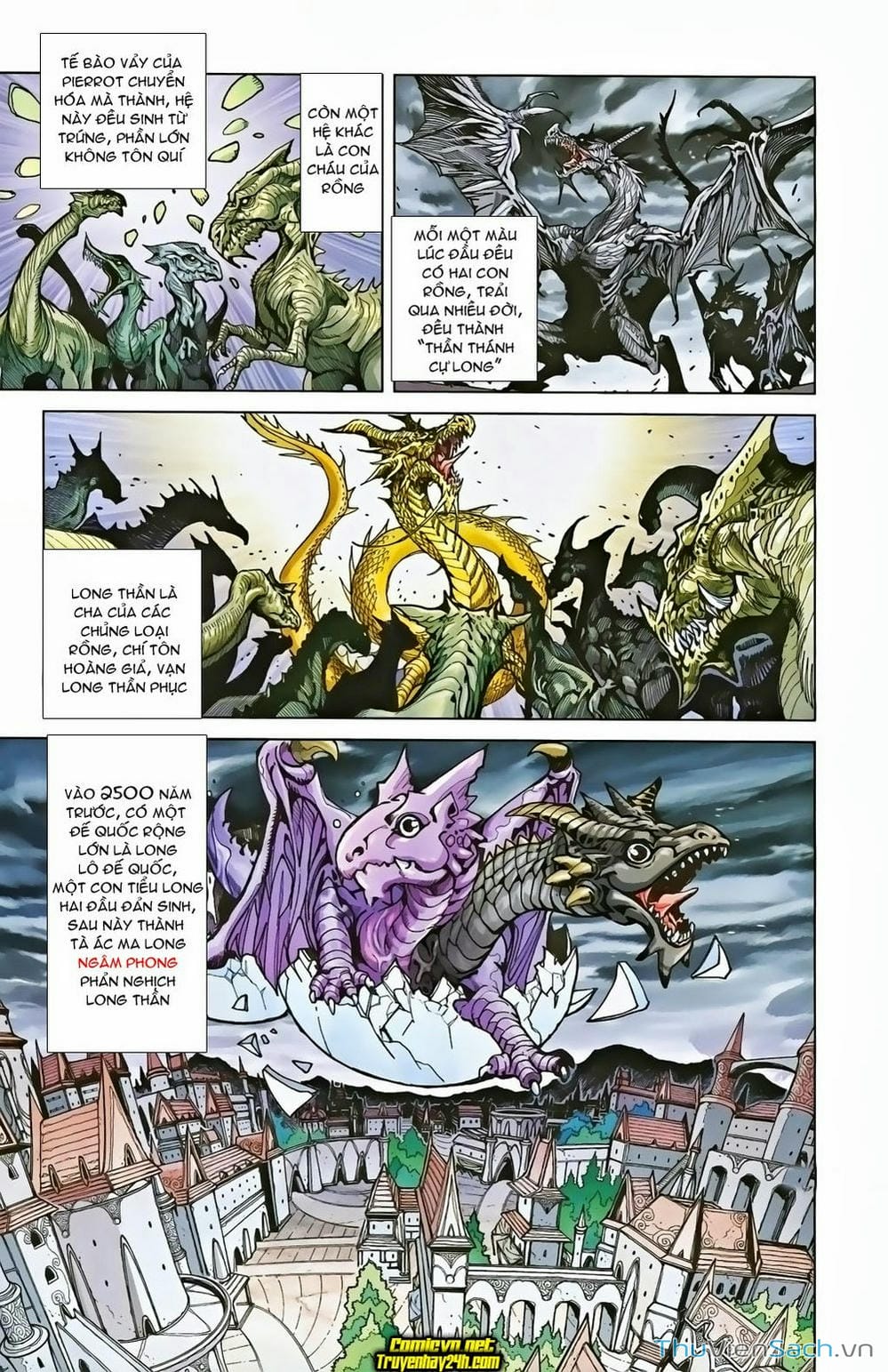 Truyện Tranh Dong Binh Thiên Hạ trang 4