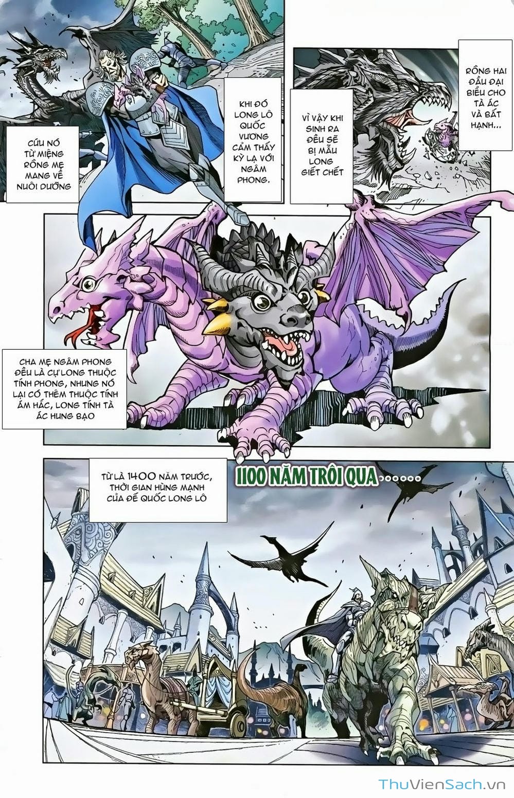 Truyện Tranh Dong Binh Thiên Hạ trang 4