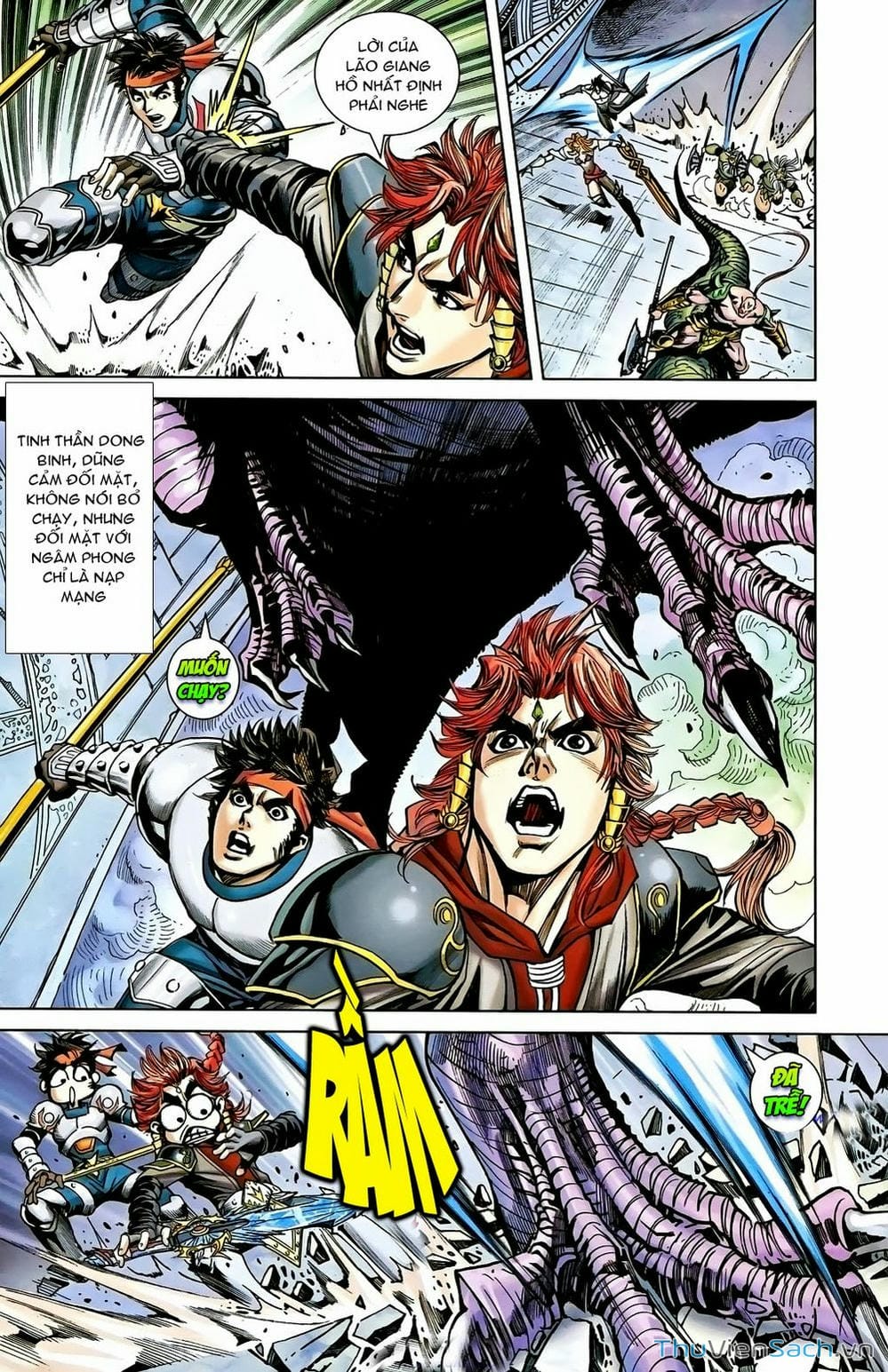 Truyện Tranh Dong Binh Thiên Hạ trang 4