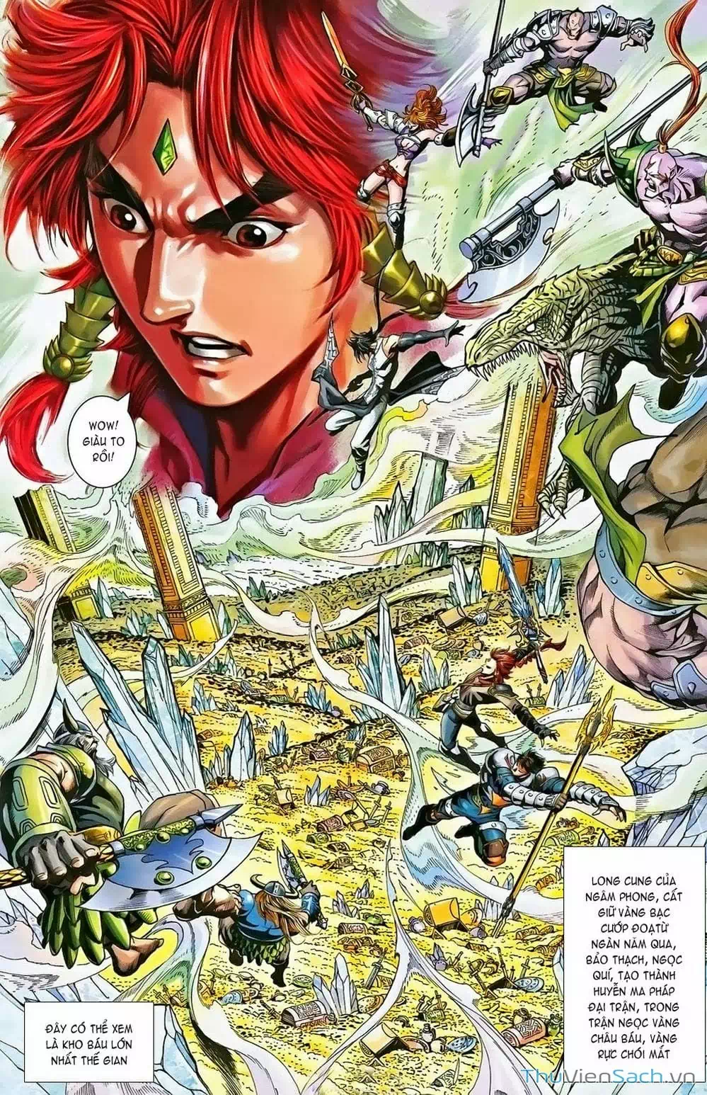 Truyện Tranh Dong Binh Thiên Hạ trang 4