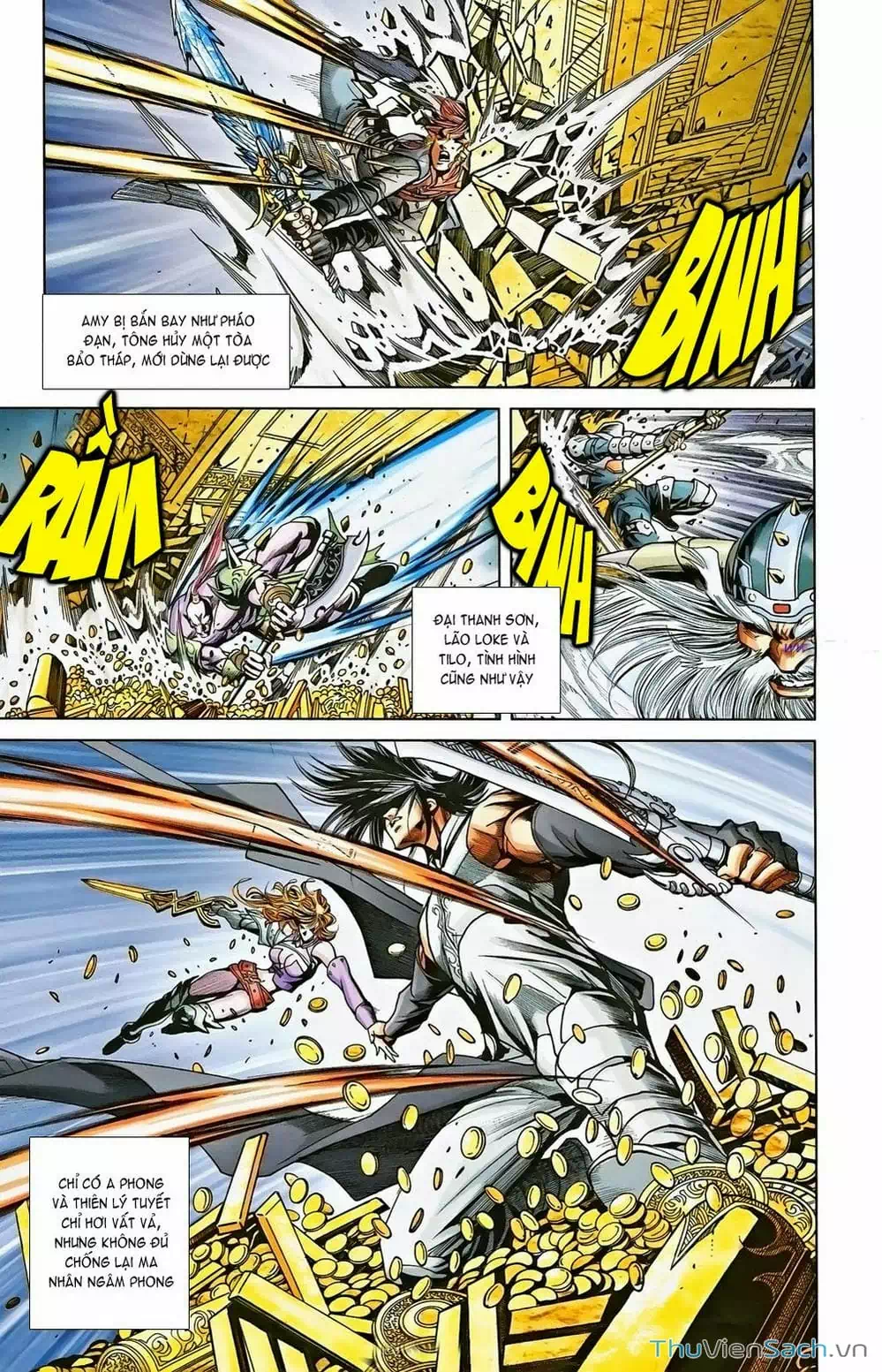 Truyện Tranh Dong Binh Thiên Hạ trang 4