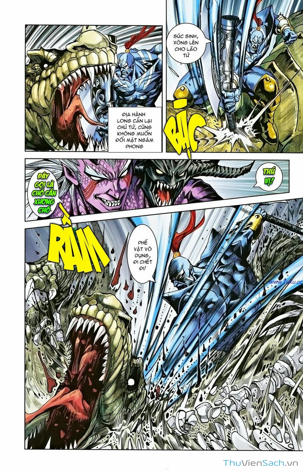 Truyện Tranh Dong Binh Thiên Hạ trang 4