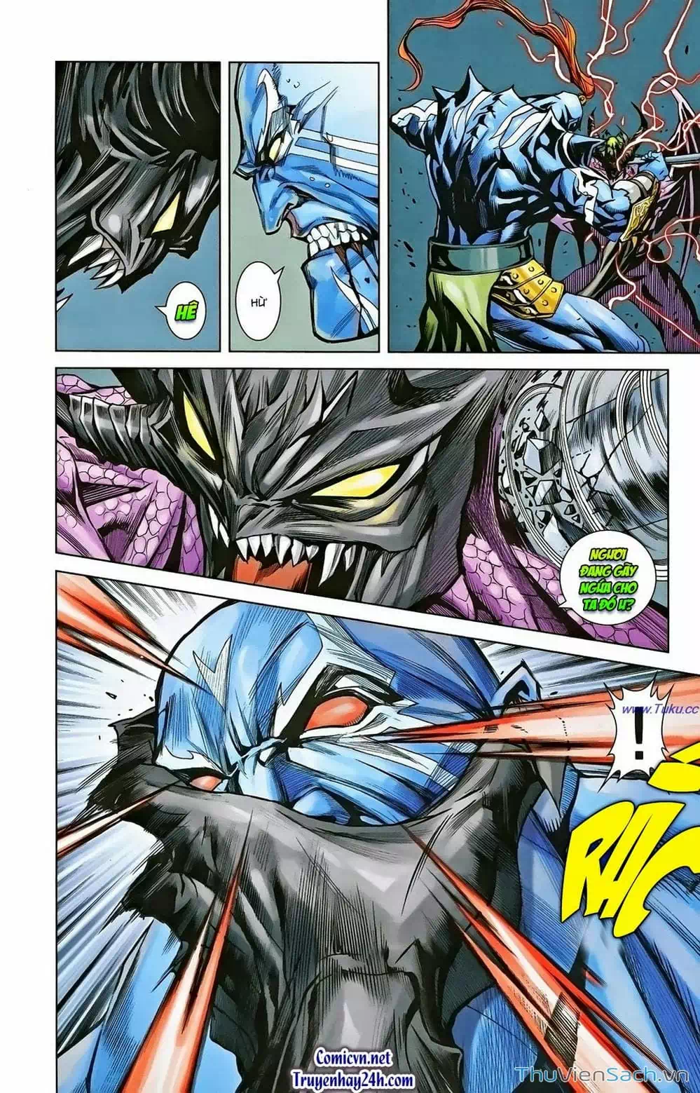 Truyện Tranh Dong Binh Thiên Hạ trang 4