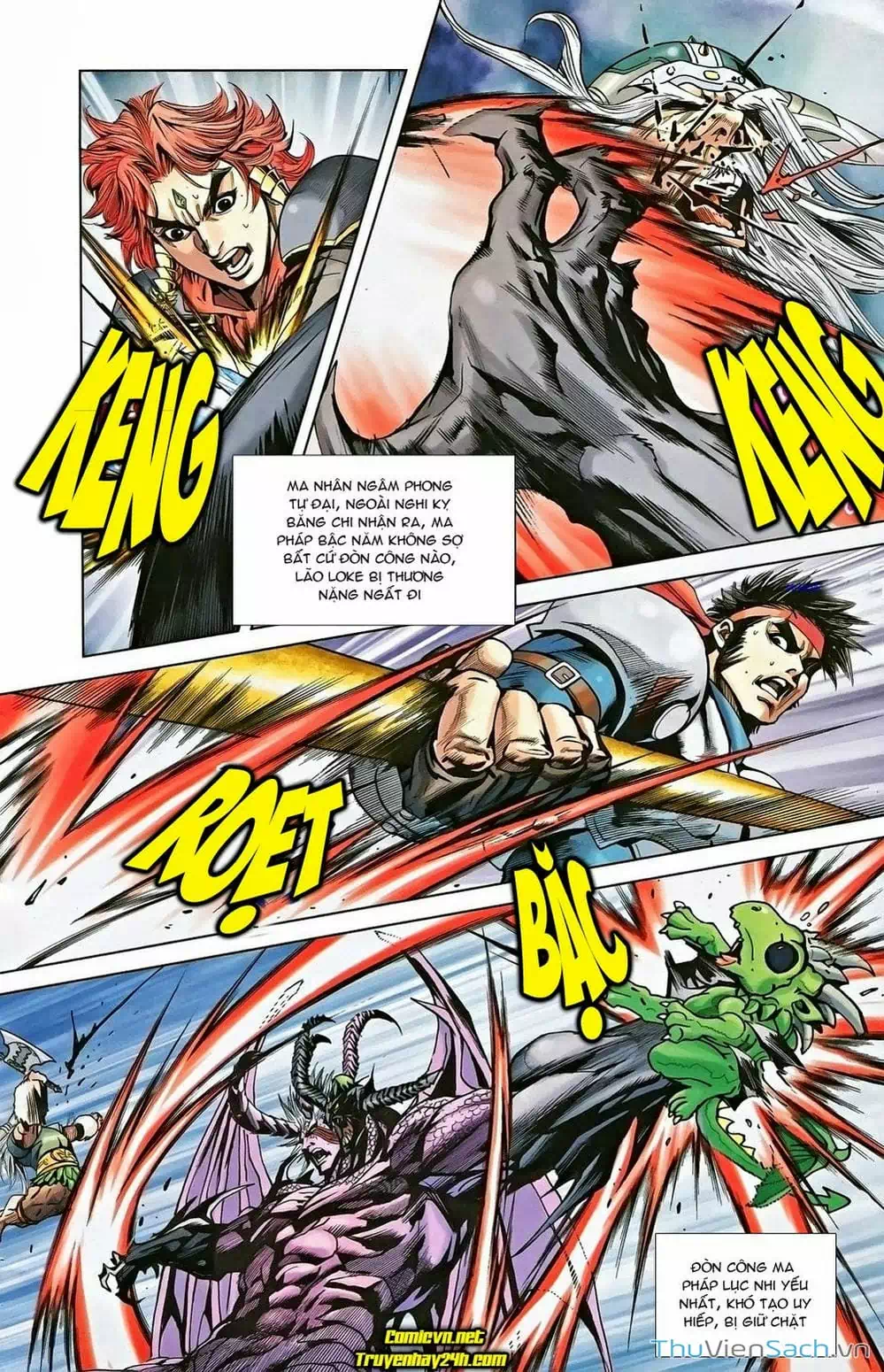 Truyện Tranh Dong Binh Thiên Hạ trang 4