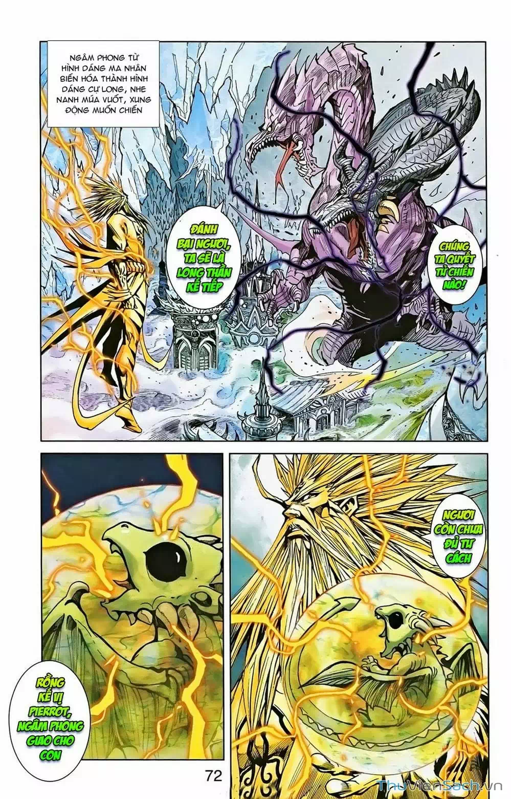 Truyện Tranh Dong Binh Thiên Hạ trang 4