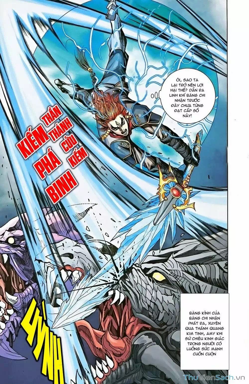 Truyện Tranh Dong Binh Thiên Hạ trang 4