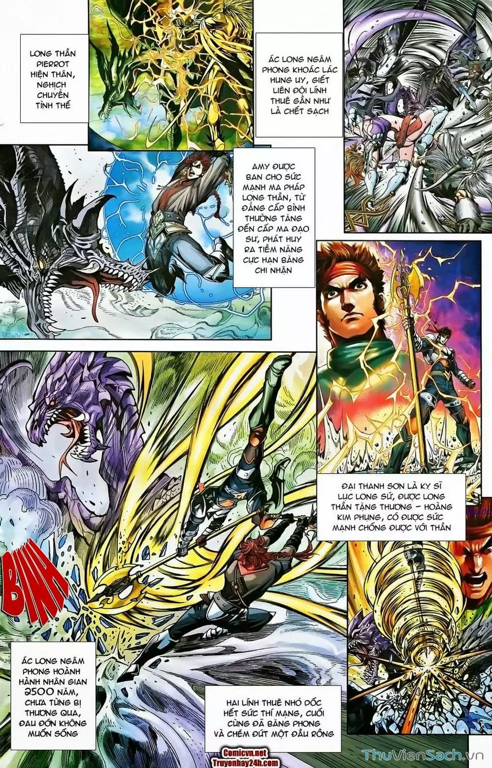 Truyện Tranh Dong Binh Thiên Hạ trang 4