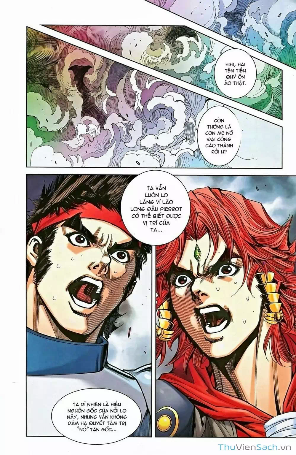 Truyện Tranh Dong Binh Thiên Hạ trang 4