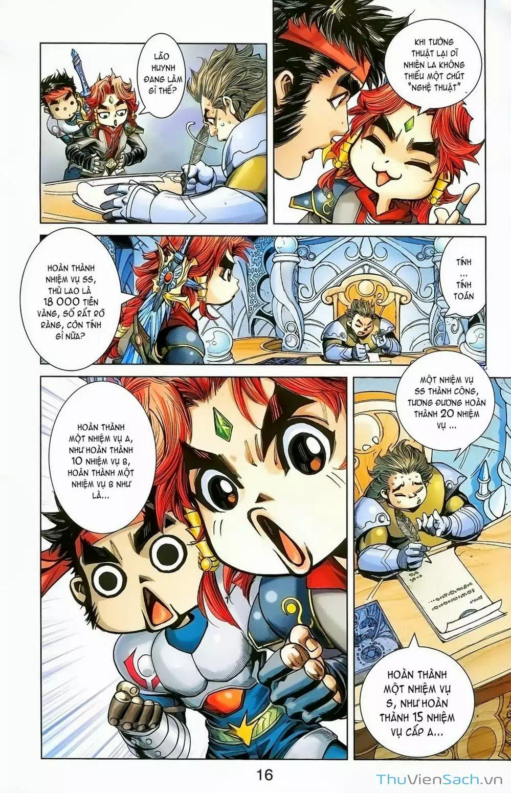 Truyện Tranh Dong Binh Thiên Hạ trang 4