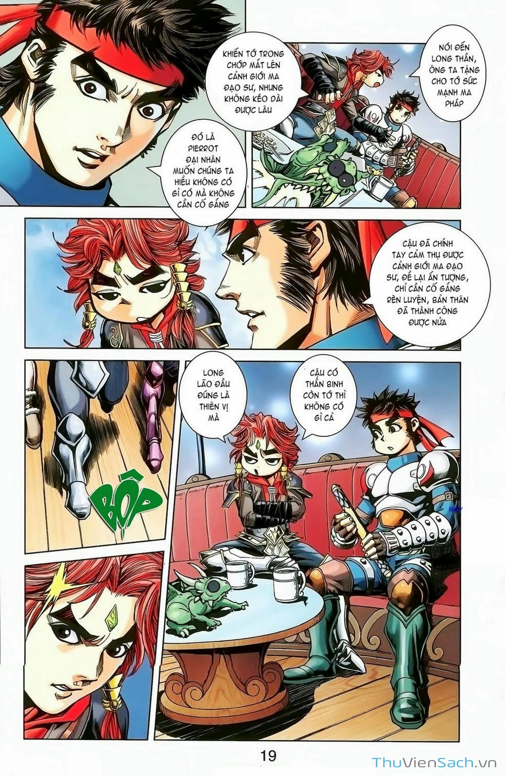 Truyện Tranh Dong Binh Thiên Hạ trang 4