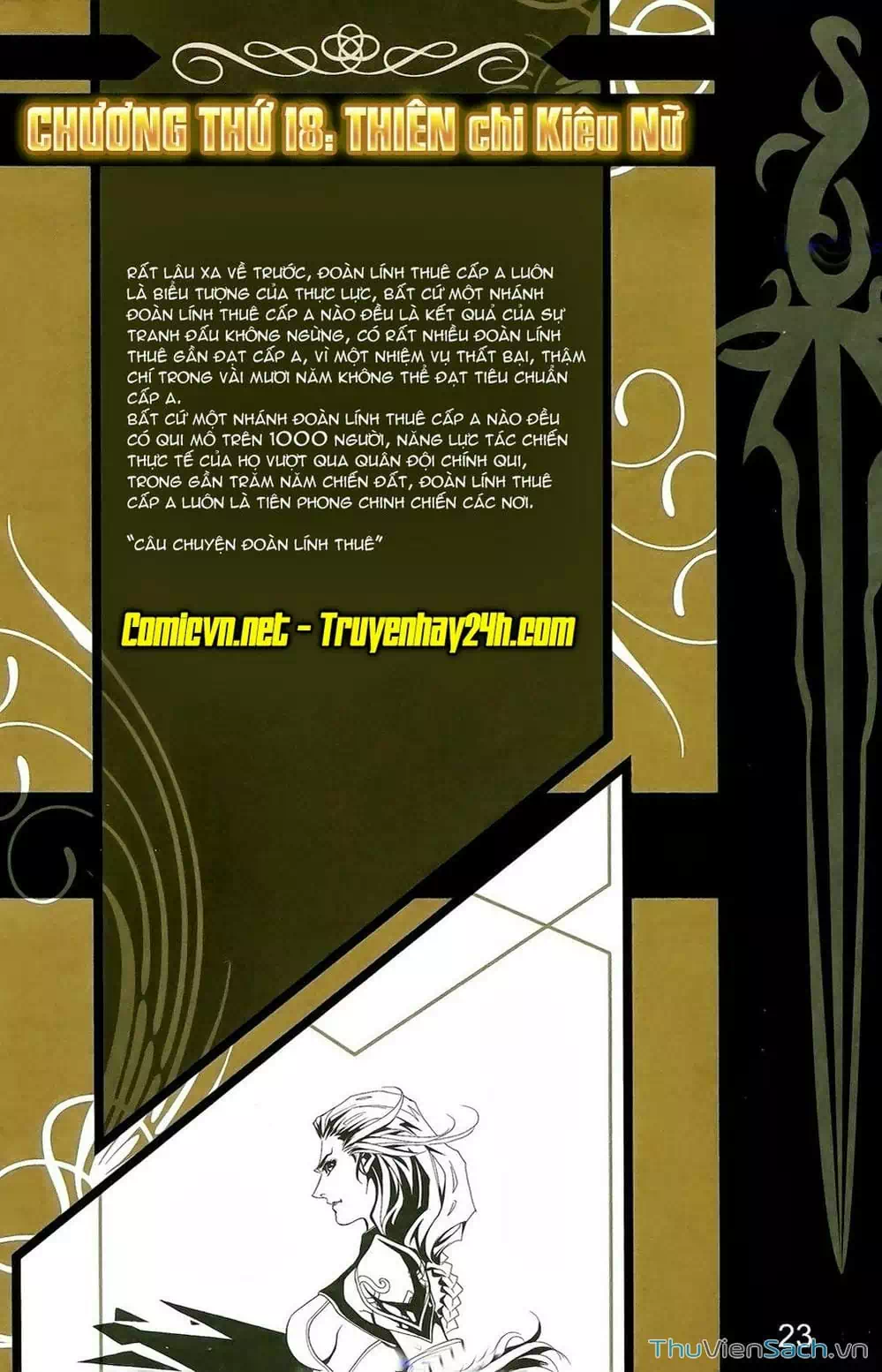 Truyện Tranh Dong Binh Thiên Hạ trang 4