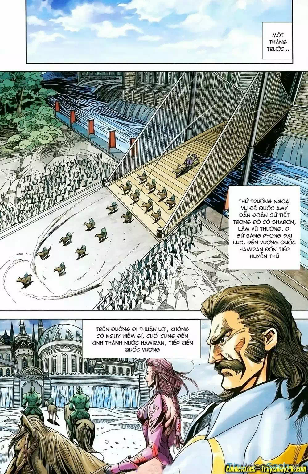 Truyện Tranh Dong Binh Thiên Hạ trang 4