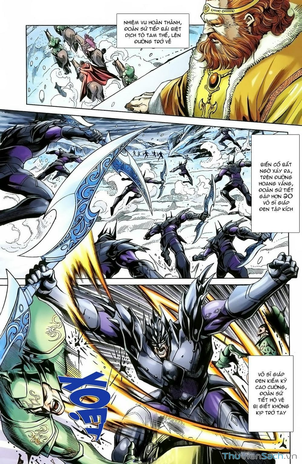 Truyện Tranh Dong Binh Thiên Hạ trang 4