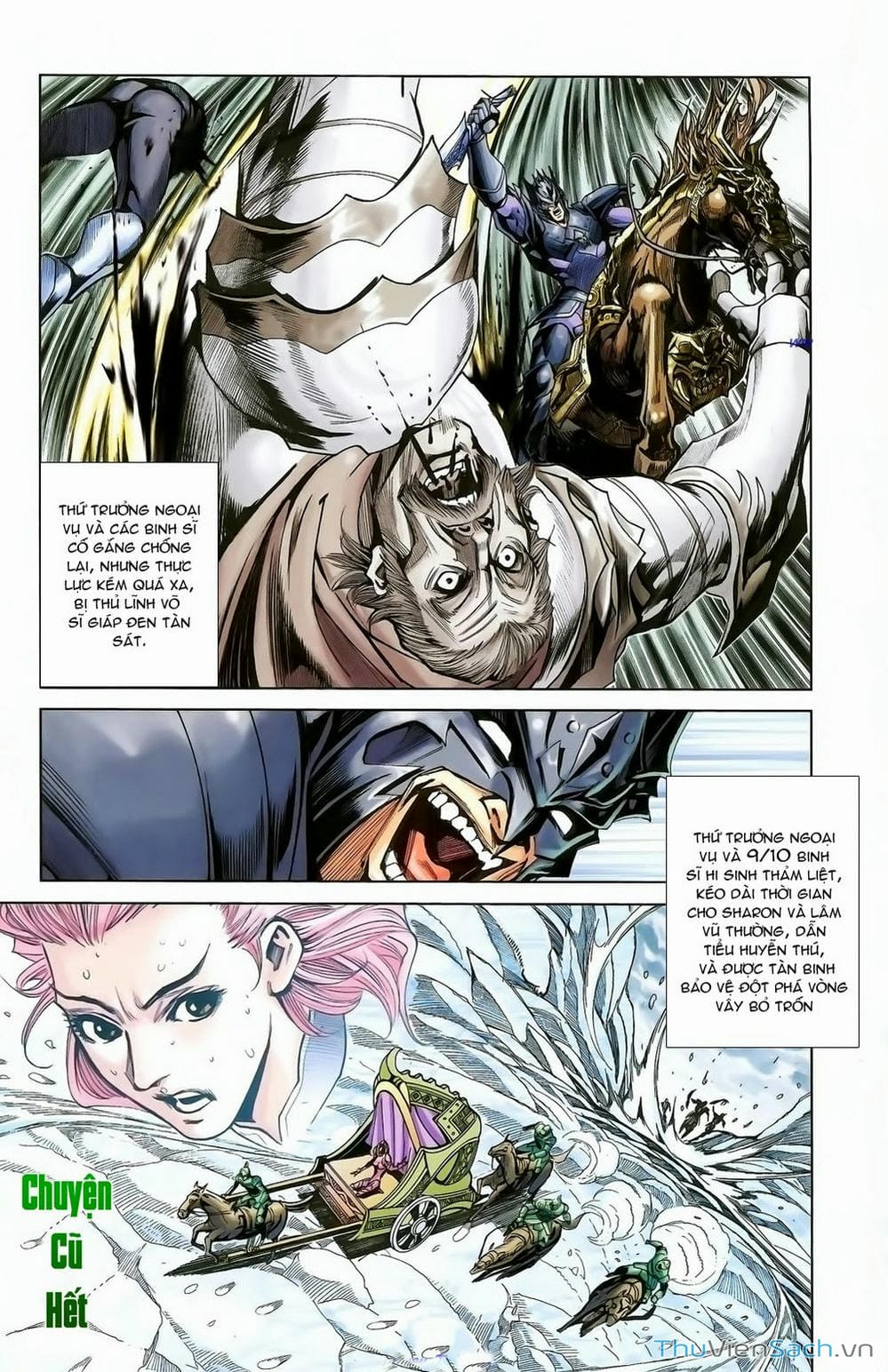 Truyện Tranh Dong Binh Thiên Hạ trang 4