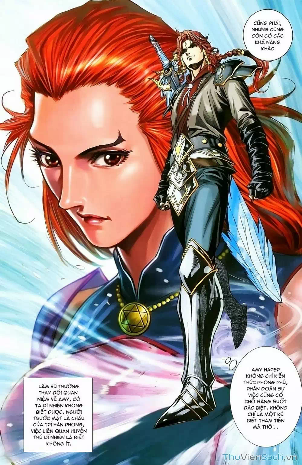 Truyện Tranh Dong Binh Thiên Hạ trang 4