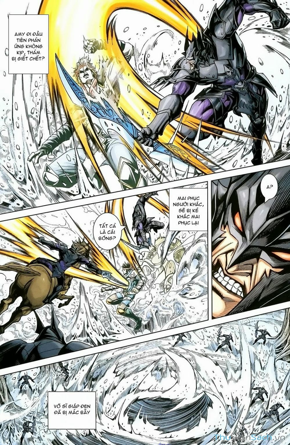 Truyện Tranh Dong Binh Thiên Hạ trang 4