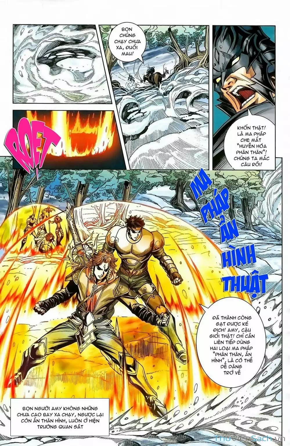 Truyện Tranh Dong Binh Thiên Hạ trang 4