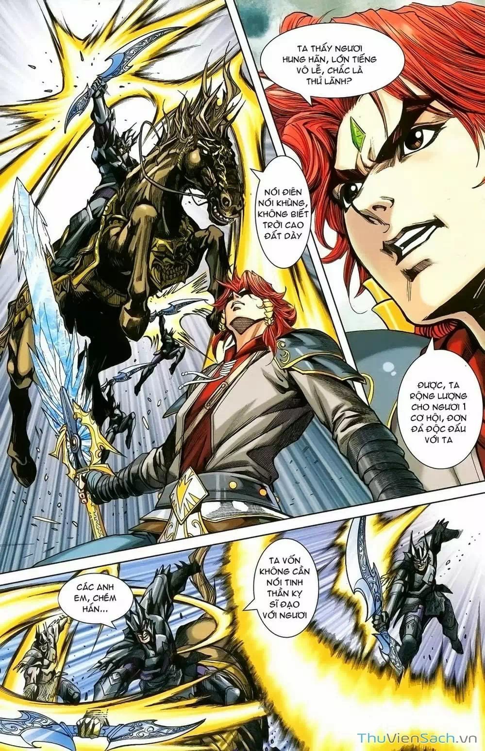 Truyện Tranh Dong Binh Thiên Hạ trang 4