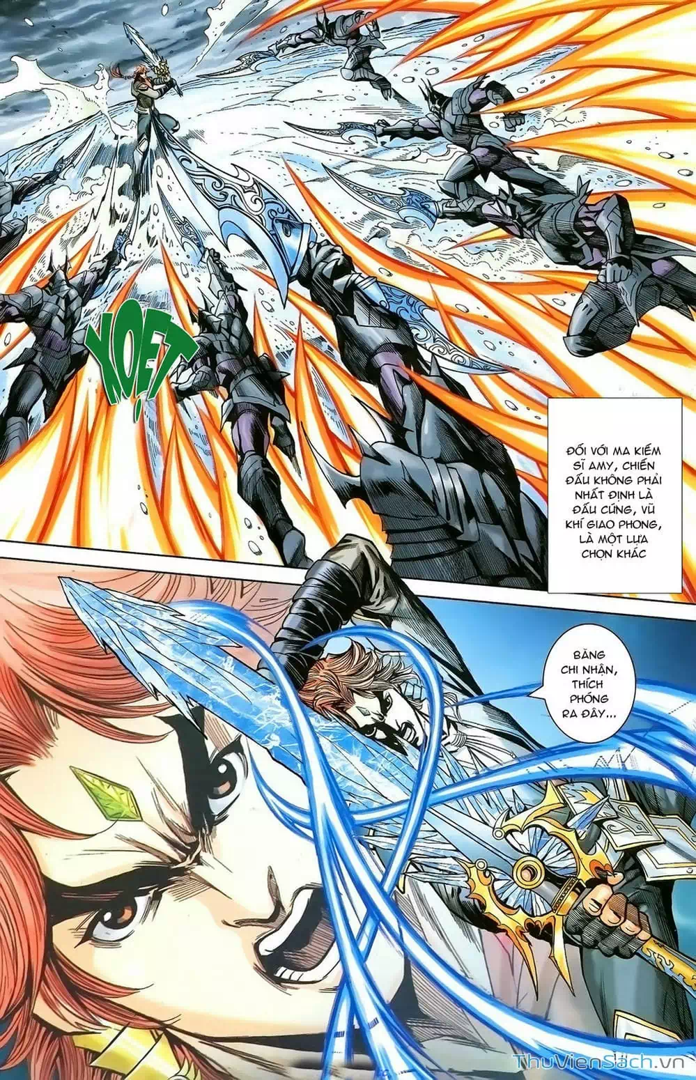 Truyện Tranh Dong Binh Thiên Hạ trang 4