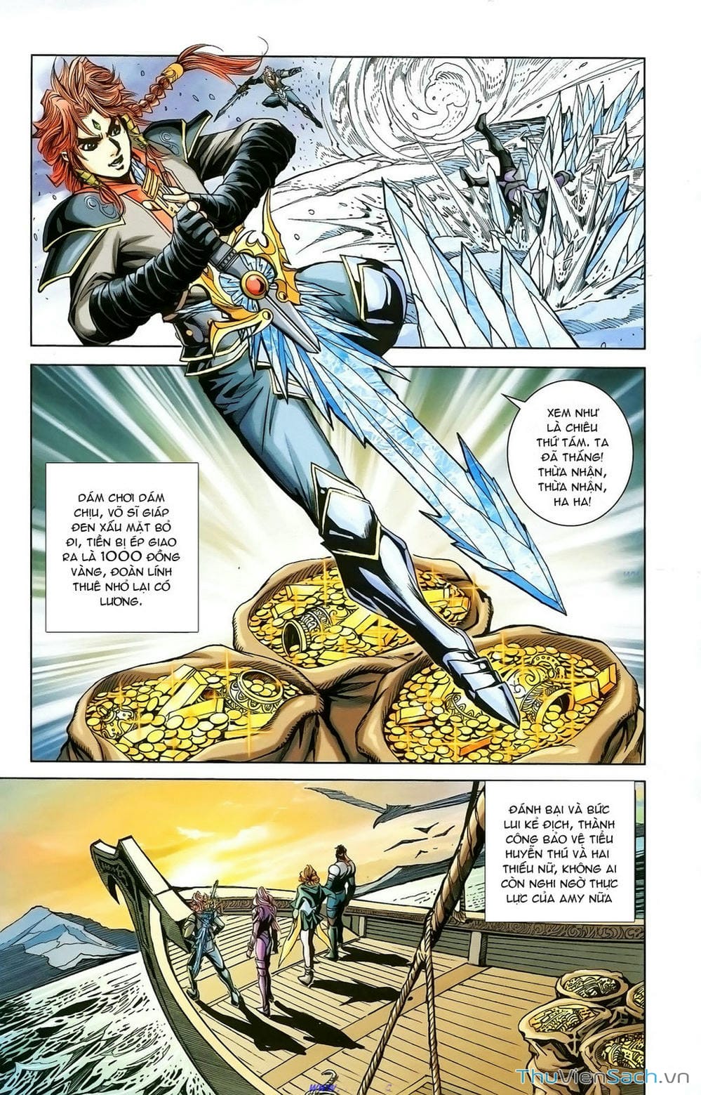 Truyện Tranh Dong Binh Thiên Hạ trang 4