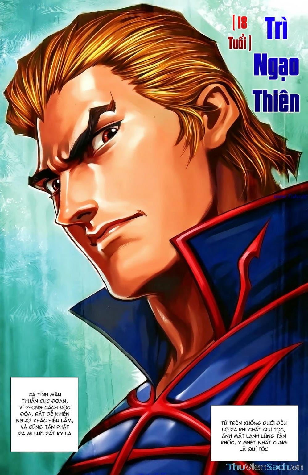 Truyện Tranh Dong Binh Thiên Hạ trang 4