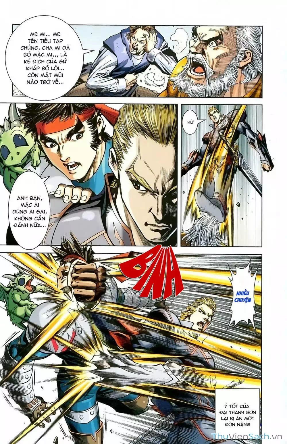Truyện Tranh Dong Binh Thiên Hạ trang 4