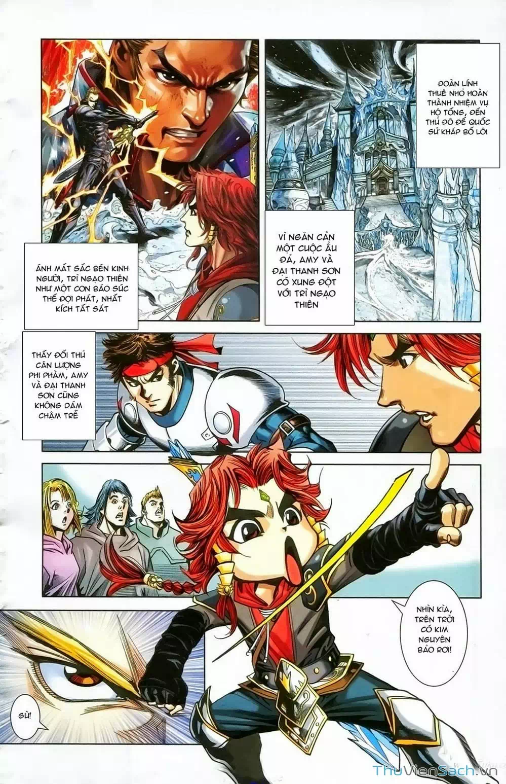 Truyện Tranh Dong Binh Thiên Hạ trang 4