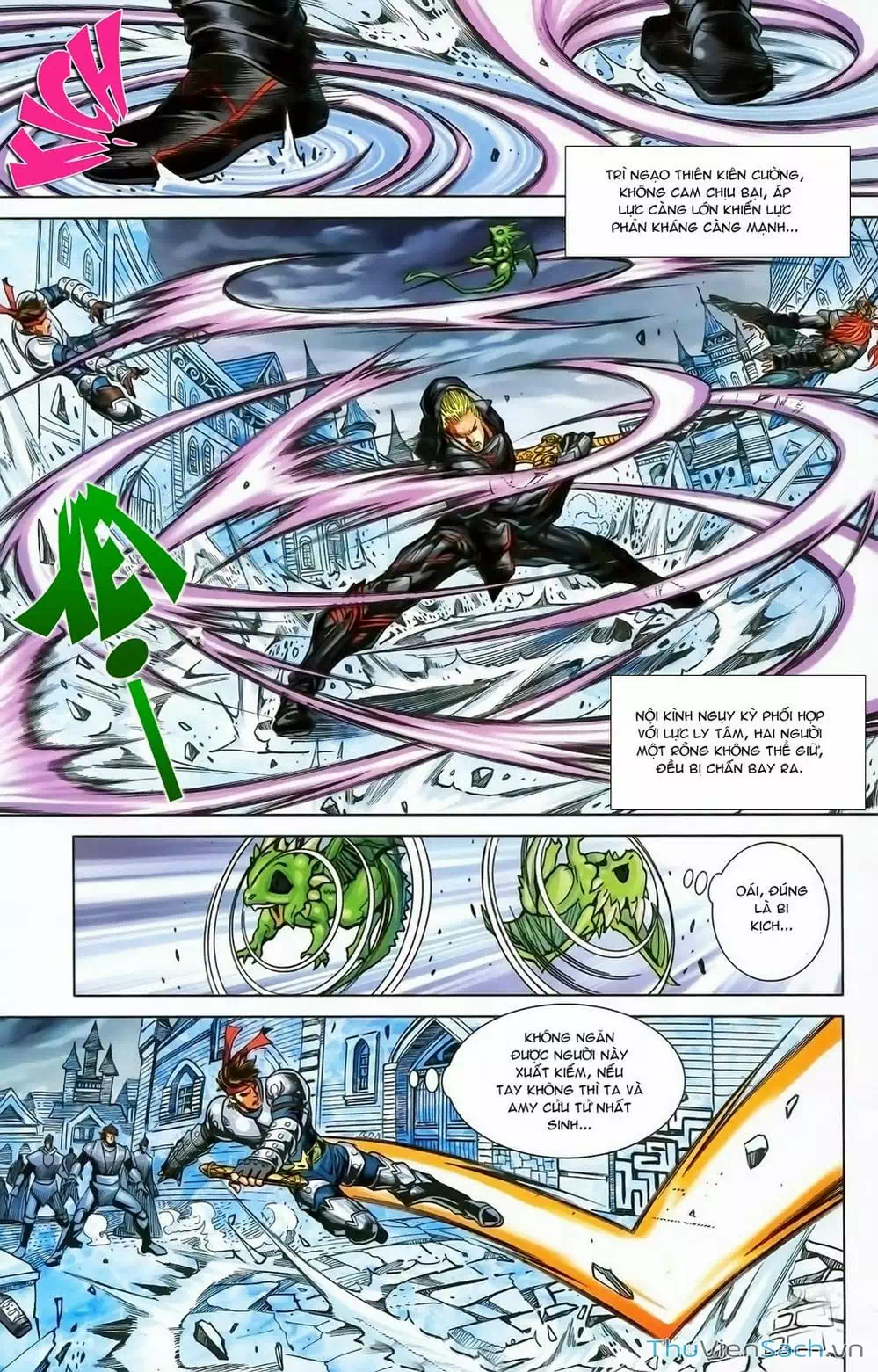 Truyện Tranh Dong Binh Thiên Hạ trang 4