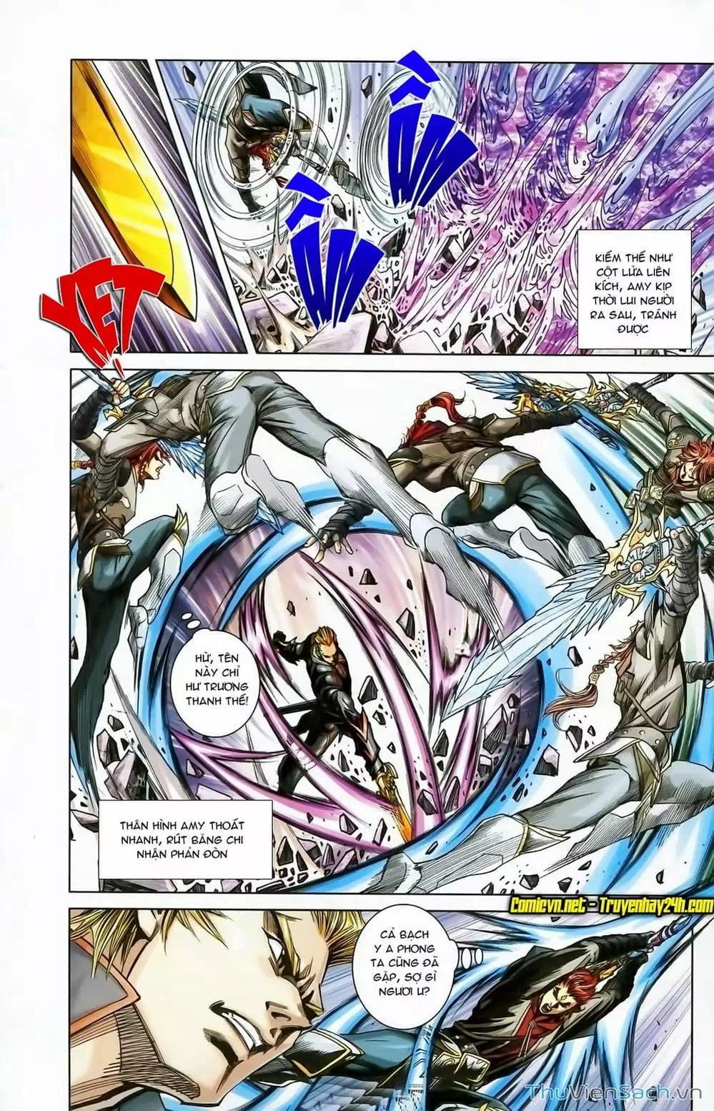 Truyện Tranh Dong Binh Thiên Hạ trang 4