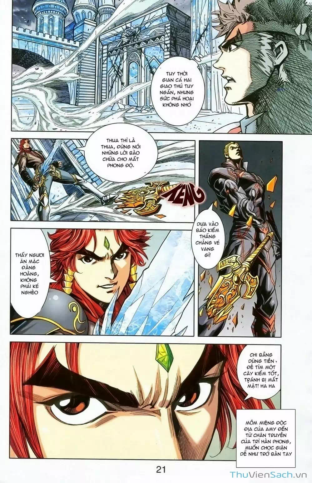 Truyện Tranh Dong Binh Thiên Hạ trang 4