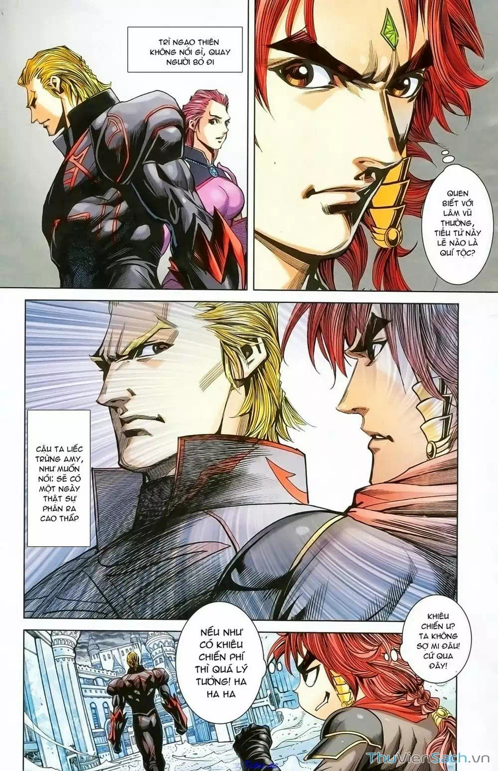 Truyện Tranh Dong Binh Thiên Hạ trang 4