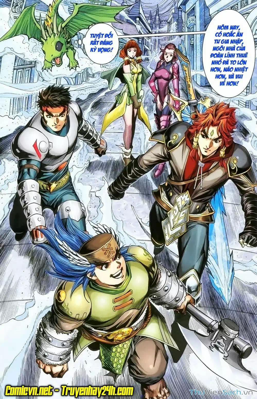 Truyện Tranh Dong Binh Thiên Hạ trang 4