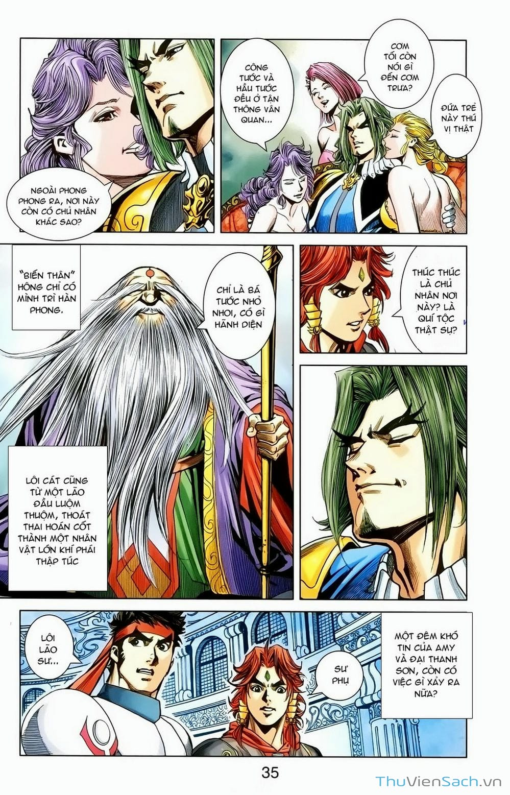 Truyện Tranh Dong Binh Thiên Hạ trang 4