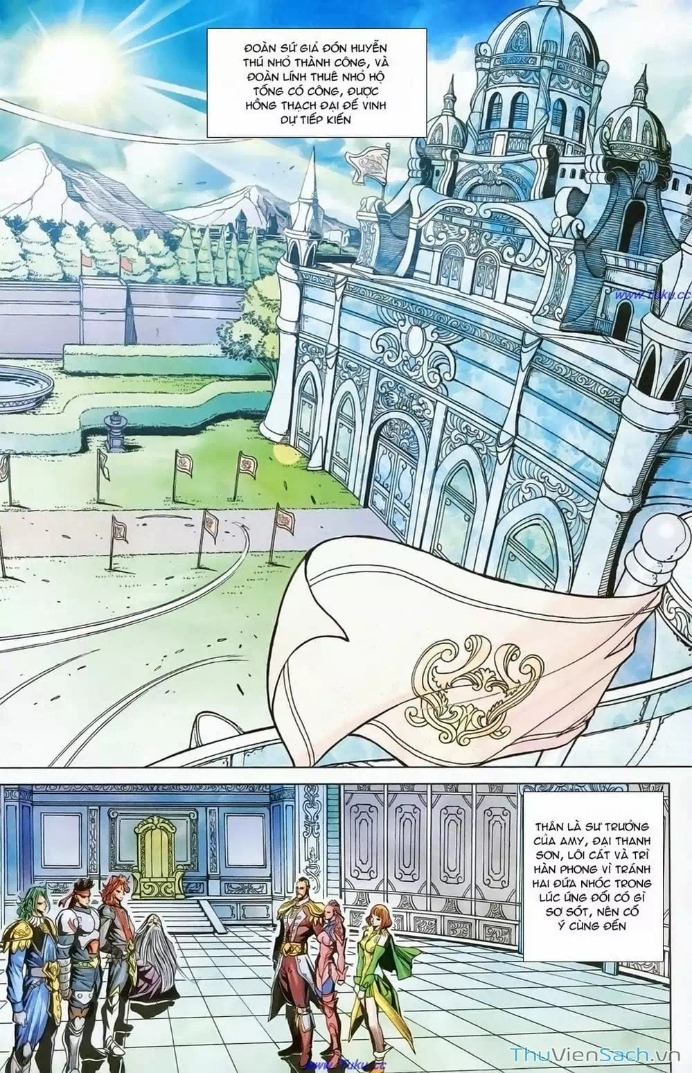 Truyện Tranh Dong Binh Thiên Hạ trang 4