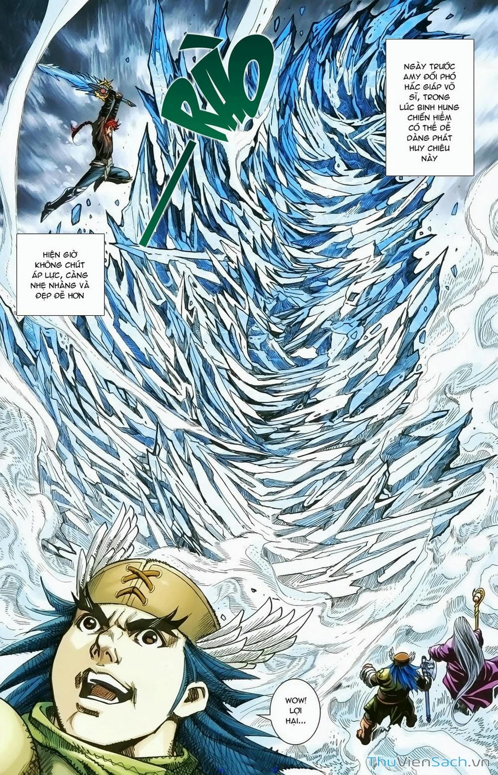 Truyện Tranh Dong Binh Thiên Hạ trang 4