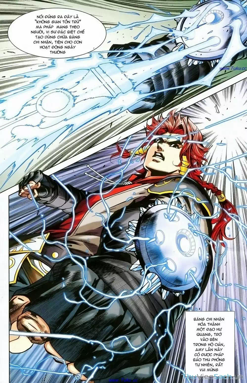 Truyện Tranh Dong Binh Thiên Hạ trang 4